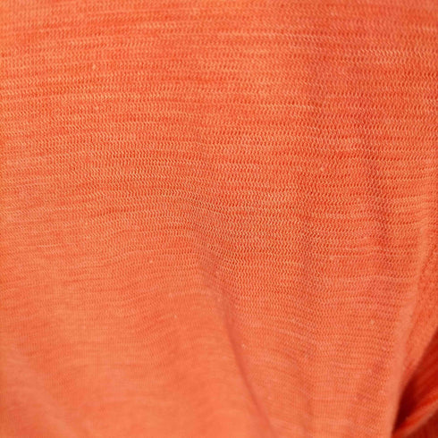 アディダス adidas WOMENS RUNNING CLIMAHEAT HOOD TEE L/S SHIRT ORANGE サムホール レディース JPN:XL