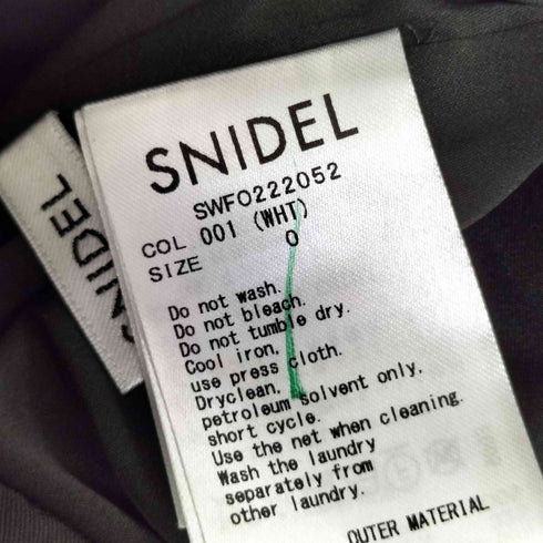 スナイデル snidel SWEET マーメイドシルエットスカート レディース JPN:0