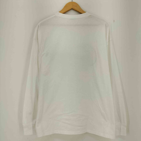 チャンピオン Champion ロゴワッペン ロングスリーブTシャツ ロンT メンズ import:L