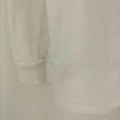 チャンピオン Champion ロゴワッペン ロングスリーブTシャツ ロンT メンズ import:L