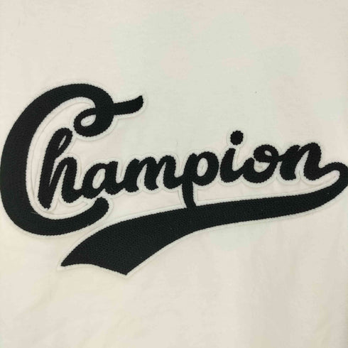 チャンピオン Champion ロゴワッペン ロングスリーブTシャツ ロンT メンズ import:L