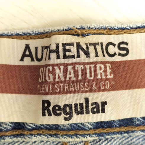 リーバイス Levis AUTHENTICS SIGNATURE REGULAR ジッパーフライ デニムパンツ メンズ W33 L30