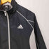 アディダス adidas CLIMAPROOF 裏起毛 ジップアップ ウィンドブレーカー ジャケット メンズ JPN:L