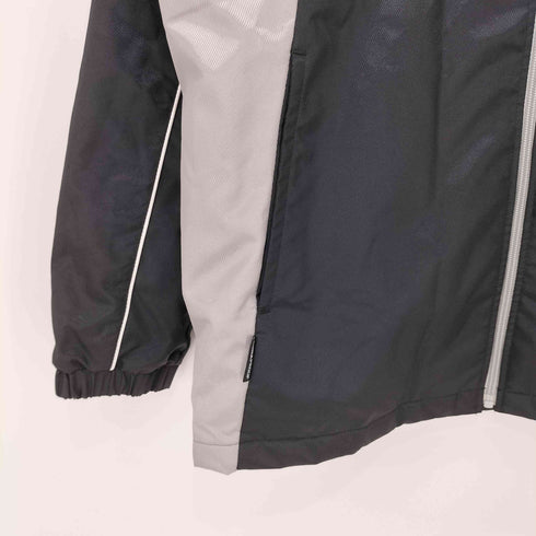 アディダス adidas CLIMAPROOF 裏起毛 ジップアップ ウィンドブレーカー ジャケット メンズ JPN:L