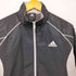 アディダス adidas CLIMAPROOF 裏起毛 ジップアップ ウィンドブレーカー ジャケット メンズ JPN:L