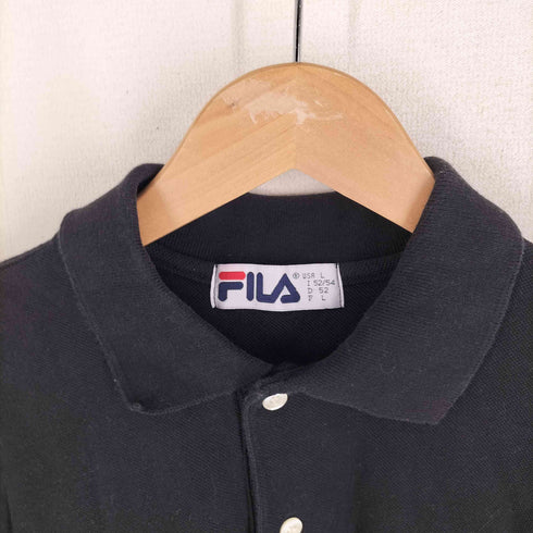 フィラ FILA ロゴ刺繍 ポロシャツ メンズ JPN:L