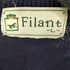 FILANT ウール混 ナイロン ニット ノルディック柄 メンズ import:L