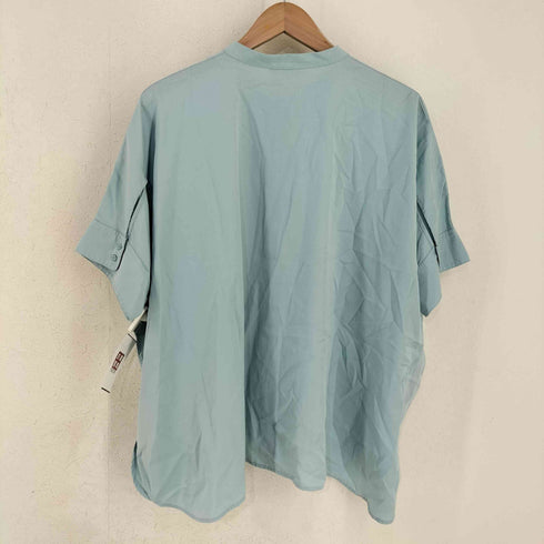 コス COS 比翼ボタン プルオーバーシャツ レディース import:S