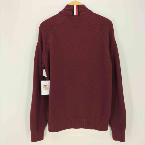 トミーヒルフィガー TOMMY HILFIGER ジップスルーカーディガン メンズ import:L