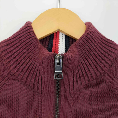 トミーヒルフィガー TOMMY HILFIGER ジップスルーカーディガン メンズ import:L
