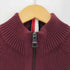 トミーヒルフィガー TOMMY HILFIGER ジップスルーカーディガン メンズ import:L