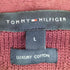 トミーヒルフィガー TOMMY HILFIGER ジップスルーカーディガン メンズ import:L