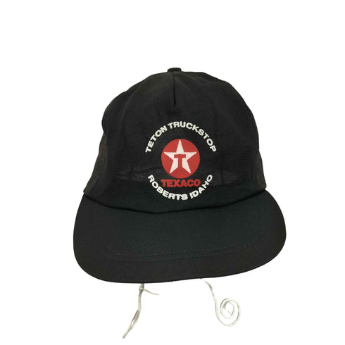 MADE IN USA フロントプリントメッシュキャップ TEXACO メンズ