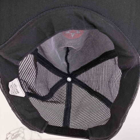 MADE IN USA フロントプリントメッシュキャップ TEXACO メンズ