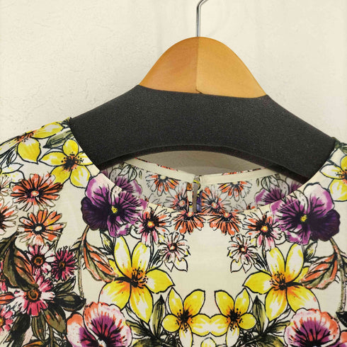 ダーマコレクション DAMA collection 花柄ノースリーブチュニック レディース
