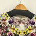 ダーマコレクション DAMA collection 花柄ノースリーブチュニック レディース