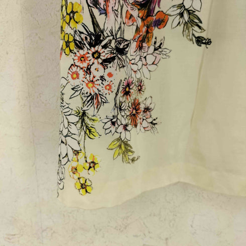 ダーマコレクション DAMA collection 花柄ノースリーブチュニック レディース
