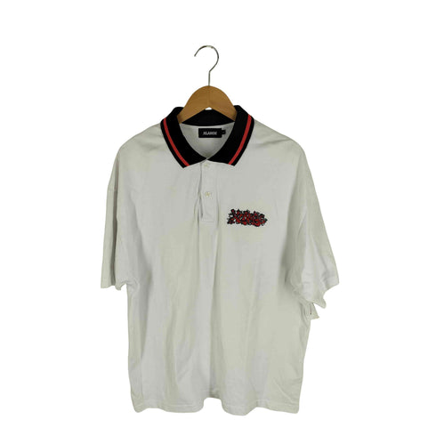 エクストララージ XLARGE 23SS BARBED WIRE LOGO EMBROIDERY POLO SHIRT メンズ JPN:L