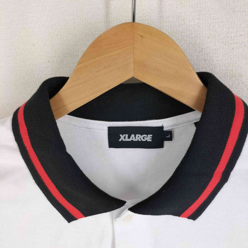 エクストララージ XLARGE 23SS BARBED WIRE LOGO EMBROIDERY POLO SHIRT メンズ JPN:L
