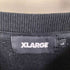 エクストララージ XLARGE FIRE LOGO CREWNECK SWEAT ファイヤー ロゴ クルースウェット トレーナー 袖プリント メンズ JPN:L