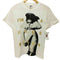 MATFIA’S I'M A FREE BITCH 前面プリントクルーネック Tシャツ メンズ import:S