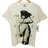 MATFIA’S I'M A FREE BITCH 前面プリントクルーネック Tシャツ メンズ import:S