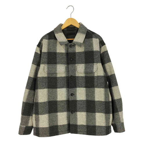 ユニクロ UNIQLO オーバーシャツジャケット メンズ JPN:L