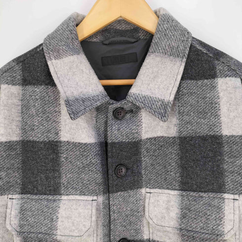 ユニクロ UNIQLO オーバーシャツジャケット メンズ JPN:L