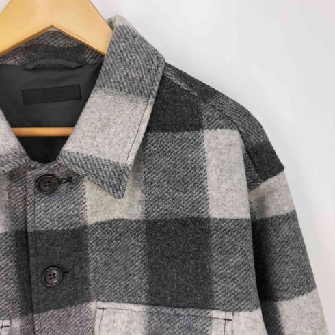 ユニクロ UNIQLO オーバーシャツジャケット メンズ JPN:L