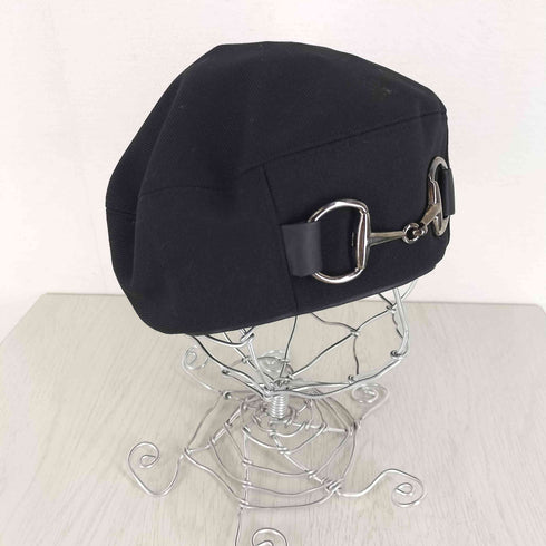 カシラ CA4LA 金具デザインベレー帽 レディース