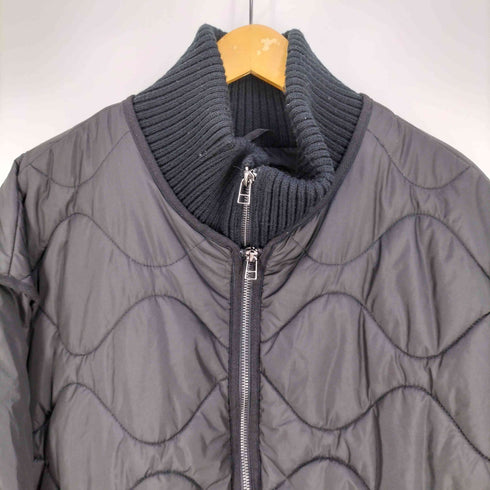 ザラ ZARA 切替 キルティング 中綿ジャケット メンズ import:XL