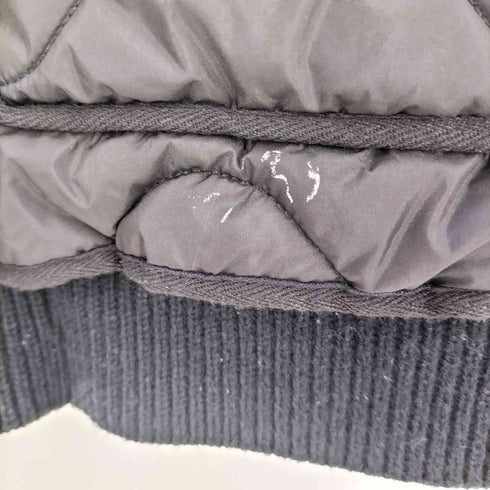 ザラ ZARA 切替 キルティング 中綿ジャケット メンズ import:XL