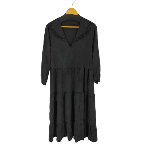 ザラ ZARA ティアードワンピース レディース JPN:L