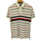 トミーヒルフィガー TOMMY HILFIGER マルチカラ―ボーダー柄ポロシャツ メンズ M