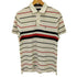 トミーヒルフィガー TOMMY HILFIGER マルチカラ―ボーダー柄ポロシャツ メンズ M