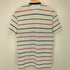 トミーヒルフィガー TOMMY HILFIGER マルチカラ―ボーダー柄ポロシャツ メンズ M