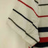 トミーヒルフィガー TOMMY HILFIGER マルチカラ―ボーダー柄ポロシャツ メンズ M