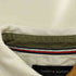 トミーヒルフィガー TOMMY HILFIGER マルチカラ―ボーダー柄ポロシャツ メンズ M
