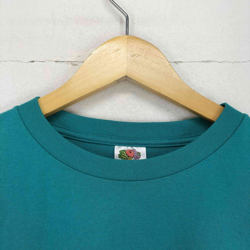 フルーツオブザルーム FRUIT OF THE LOOM 両面プリントクルーネックTシャツ メンズ JPN:XL
