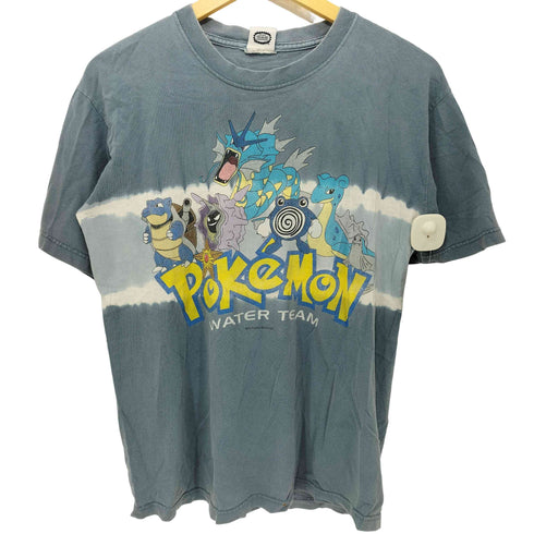 ©2000 WATER TEAM 前面プリント クルーネックTシャツ メンズ