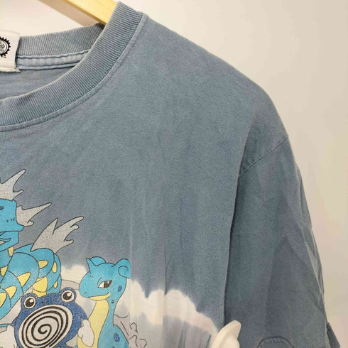 ©2000 WATER TEAM 前面プリント クルーネックTシャツ メンズ