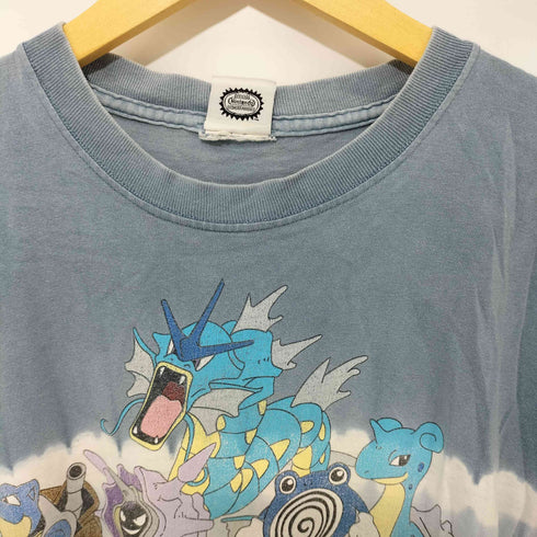 ©2000 WATER TEAM 前面プリント クルーネックTシャツ メンズ