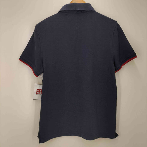 トミーヒルフィガー TOMMY HILFIGER ロゴ刺繍ポロシャツ メンズ M