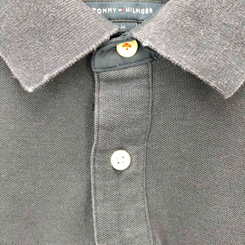 トミーヒルフィガー TOMMY HILFIGER ロゴ刺繍ポロシャツ メンズ M