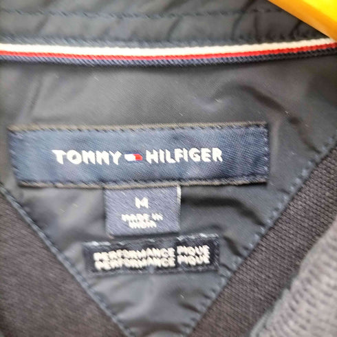 トミーヒルフィガー TOMMY HILFIGER ロゴ刺繍ポロシャツ メンズ M