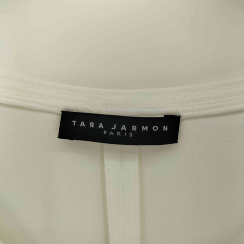 タラジャーモン TARA JARMON Vネックブラウス レディース 36