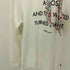 リプレイ REPLAY W GARMENT DYED ORGANIC COTTON FLEECE SWEATER 花柄フード紐デザインプルオーバーパーカー レディース S