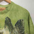 ザマウンテン the mountain ©2002 タイダイ 前面プリント クルーネックTシャツ メンズ import:M