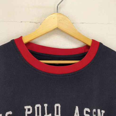 ユーエスポロアッスン U.S.POLO ASSN フロント刺繍リンガースウェット メンズ 3XL
