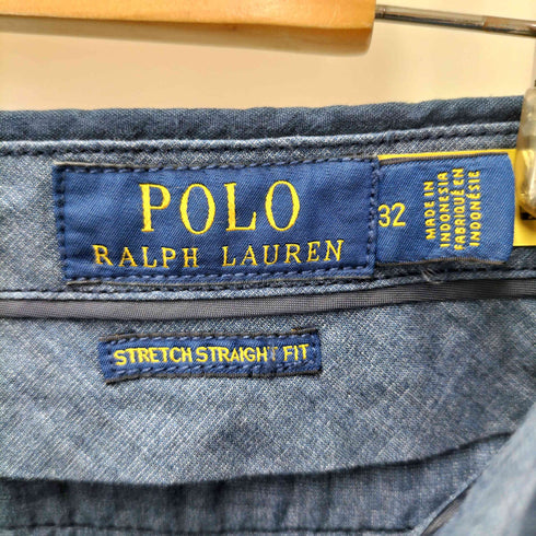 ポロラルフローレン POLO RALPH LAUREN STRETCH STRAIGHT FIT ハーフパンツ メンズ 32